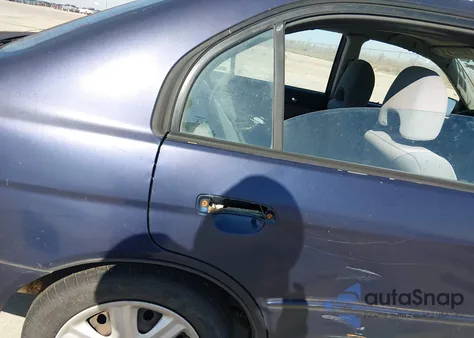 2003 Honda Civic Ex z USA, uszkodzony, nr VIN 2HGES26703H529207